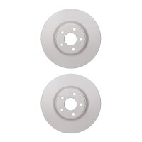 2 Brake Discs internally ventilated Ø 63.5 mm 32...