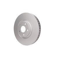 2 Brake Discs internally ventilated Ø 63.5 mm 32 mm HELLA for FORD GALAXY