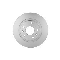 2 Brake Discs full Ø 68 mm 9,5 mm HELLA suitable...