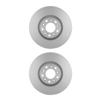 2 Bremsscheiben innenbelüftet Ø 70 mm 28 mm...