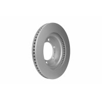 2 Brake Discs internally ventilated Ø 108 mm 28 mm HELLA for e.g. TOYOTA HILUX