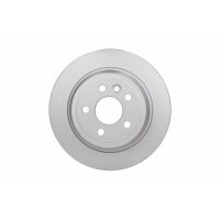 2 Brake Discs full Ø 63.6 mm 11 mm HELLA for LAND ROVER FREELANDER