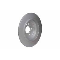 2 Brake Discs full Ø 63.6 mm 11 mm HELLA for LAND ROVER FREELANDER