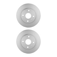 2 Brake Discs internally ventilated Ø 55.1 mm 16...