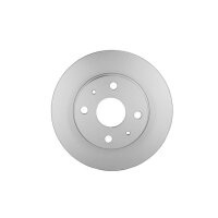 2 Brake Discs internally ventilated Ø 55.1 mm 16...