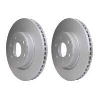 2 Brake Discs internally ventilated Ø 68 mm 28 mm...