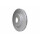 2 Brake Discs internally ventilated Ø 68 mm 28 mm HELLA for e.g. NISSAN NAVARA