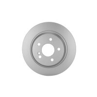 2 Brake Discs full Ø 67 mm 10,1 mm HELLA suitable...