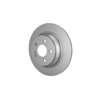 2 Brake Discs full Ø 67 mm 10,1 mm HELLA suitable for e.g. MB SL