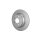 2 Brake Discs full Ø 67 mm 10,1 mm HELLA suitable for e.g. MB SL