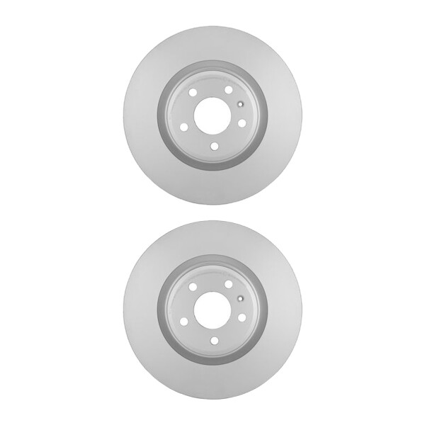 2 Bremsscheiben innenbelüftet Ø 68 mm 30 mm HELLA passend für AUDI A6