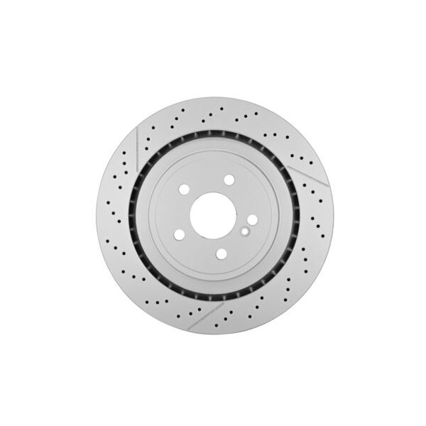 Bremsscheibe hinten PRO High Carbon HELLA für MERCEDES C- E-KLASSE