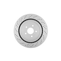 Bremsscheibe hinten PRO High Carbon HELLA für...