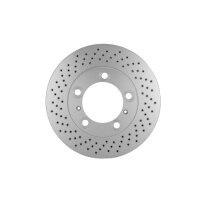 2 Brake Discs internally ventilated Ø 98 mm 24 mm...