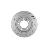Bremsscheibe vorne HELLA PRO High Carbon für PORSCHE...