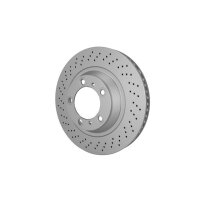 Bremsscheibe vorne HELLA PRO High Carbon für PORSCHE...