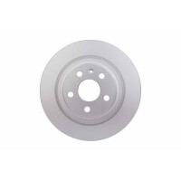 2 Brake Discs full Ø 63.6 mm 12 mm HELLA suitable for e.g. VOLVO XC60