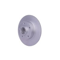 Bremsscheibe hinten HELLA PRO für RENAULT MEGANE IV