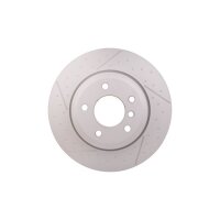 2 Brake Discs countersunk Ø 75 mm 22 mm HELLA...