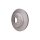 2 Brake Discs countersunk Ø 75 mm 22 mm HELLA suitable for e.g. BMW 1 Series