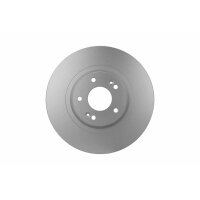 Bremsscheibe vorne HELLA PAGID PRO für SANTA FE...