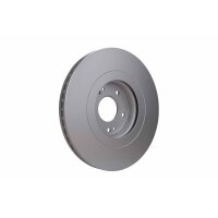 2 Brake Discs internally ventilated Ø 69 mm 28 mm HELLA for e.g. HYUNDAI SANTA