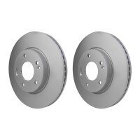 2 Brake Discs internally ventilated Ø 69 mm 23 mm...