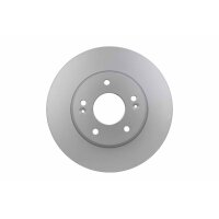 2 Brake Discs internally ventilated Ø 69 mm 23 mm HELLA for e.g. KIA CEED