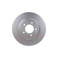 2 Brake Discs full Ø 76 mm 12 mm HELLA suitable for e.g. HYUNDAI i30