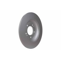 2 Brake Discs full Ø 76 mm 12 mm HELLA suitable for e.g. HYUNDAI i30