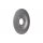 2 Brake Discs full Ø 76 mm 12 mm HELLA suitable for e.g. HYUNDAI i30