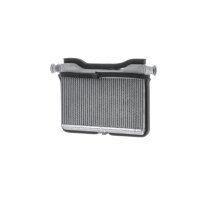 Wärmetauscher Innenraumheizung Alu 135 mm - 253 mm MAHLE für u.a. BMW 5er