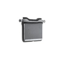 Wärmetauscher Innenraumheizung Alu 135 mm - 253 mm MAHLE für u.a. BMW 5er