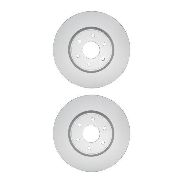 2 Bremsscheiben innenbelüftet Ø 68 mm 28 mm HELLA für u.a. NISSAN NAVARA