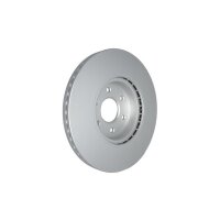 Bremsscheibe vorne HELLA PAGID PRO High Carbon für MERCEDES X-KLASSE Pritsche