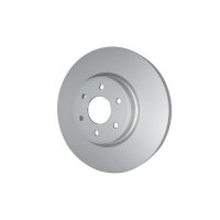 2 Bremsscheiben innenbelüftet Ø 68 mm 28 mm HELLA für u.a. NISSAN NAVARA