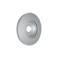 2 Bremsscheiben innenbelüftet Ø 68 mm 28 mm HELLA für u.a. NISSAN NAVARA