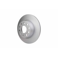 2 Brake Discs full Ø 65 mm 10 mm HELLA suitable...