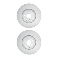 2 Brake Discs internally ventilated Ø 63.5 mm 28...