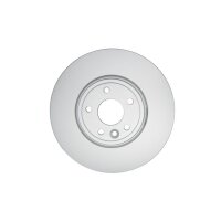 2 Brake Discs internally ventilated Ø 63.5 mm 28...