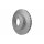2 Brake Discs internally ventilated Ø 85 mm 28 mm HELLA for e.g. MB SPRINTER