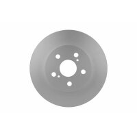 2 Brake Discs internally ventilated Ø 55 mm 25 mm HELLA for e.g. TOYOTA PRIUS