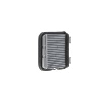 Wärmetauscher Innenraumheizung Alu 145 mm - 135 mm MAHLE für u.a. SMART FORTWO