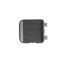Wärmetauscher Innenraumheizung Alu 145 mm - 135 mm MAHLE für u.a. SMART FORTWO
