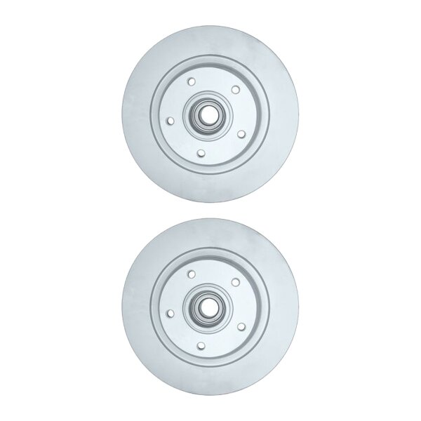 2 Bremsscheiben voll Ø 30 mm 11 mm HELLA passend für RENAULT MEGANE