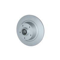 Bremsscheibe mit Radnabe HELLA PAGID für RENAULT...