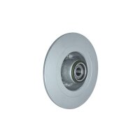 Bremsscheibe mit Radnabe HELLA PAGID für RENAULT MEGANE III Coupe (DZ0/1_)