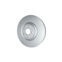 Bremsscheibe vorne HELLA PAGID PRO High Carbon für...