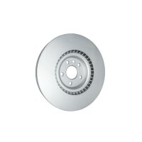Bremsscheibe vorne HELLA PAGID PRO High Carbon für JAGUAR E-PACE LAND ROVER