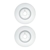 2 Brake Discs internally ventilated Ø 63.5 mm 34...